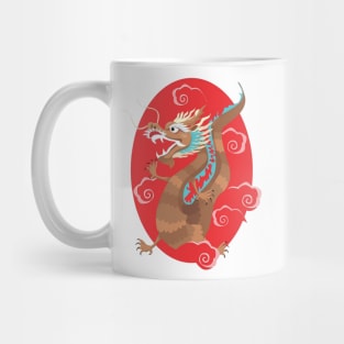 Chinese Dragon Mug